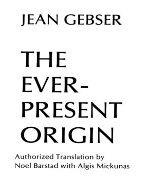 cover image of The Ever-Present Origin